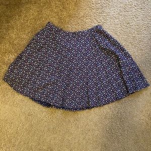 Ralph Lauren floral skater skirt